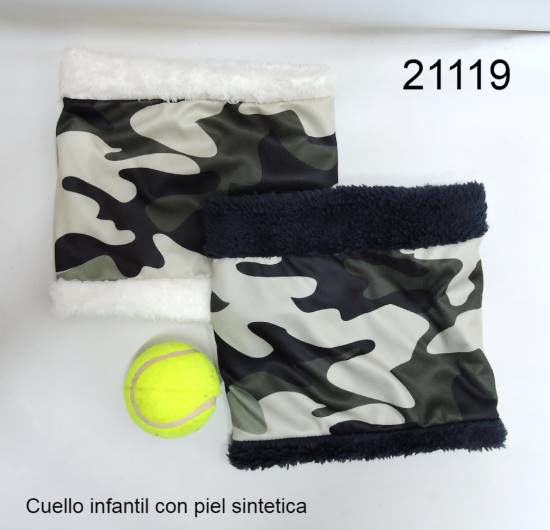 Imagen de CUELLO CON PIEL SINTETICA INFANTIL 5.23